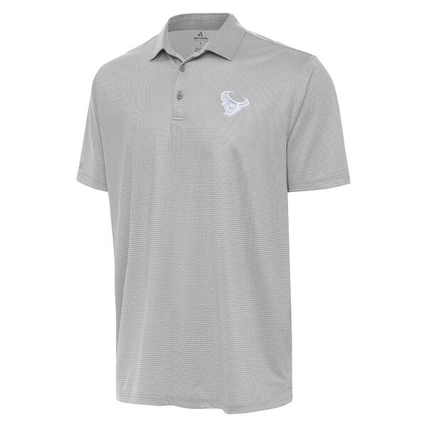 アンティグア メンズ ポロシャツ トップス Houston Texans Men's Antigua Rings Polo White