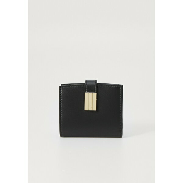 バリー レディース 財布 アクセサリー OLLAM BIFOLD - Wallet - black/yellowgold