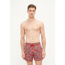 ヴィルブレクイン メンズ サンダル シューズ MOORISE - Swimming shorts - coquelicot