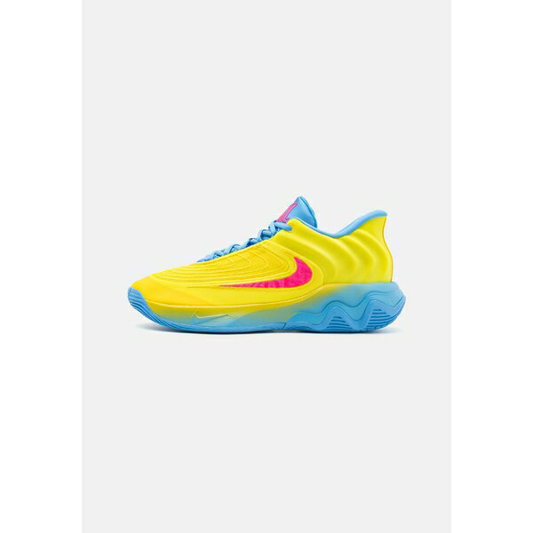 ナイキ メンズ バスケットボール スポーツ GIANNIS IMMORTALITY 4 - Basketball shoes - lightening/hyper pink/university blue