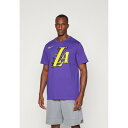 ナイキ メンズ バスケットボール スポーツ NBA CITY EDITION LOS ANGELES LAKERS LOGO TEE - Club wear - field purple