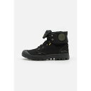 パラディウム メンズ ブーツ シューズ PAMPA BAGGY SUPPLY UNISEX - Lace-up ankle boots - black