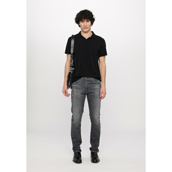 エージージーンズ メンズ デニムパンツ ボトムス TELLIS MODERN - Slim fit jeans - grey denim