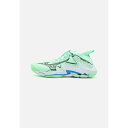 ミズノ メンズ バスケットボール スポーツ WAVE LIGHTNING NEO 3 - Volleyball shoes - mint/black/blue