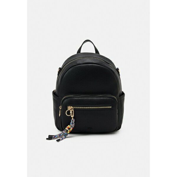 パルフォイス レディース バックパック・リュックサック バッグ BACKPACK SMILE L - Rucksack - black