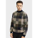 リディファイン レベル メンズ サンダル シューズ KANE REGULAR FIT - Jumper - agave green