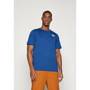 ノースフェイス メンズ Tシャツ トップス TEE GRAPHIC - Sports T-shirt - estate blue(4)