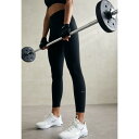 ナイキ レディース フィットネス スポーツ ONE - Leggings - black(4)