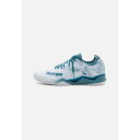 ケンパ メンズ バスケットボール スポーツ WING LITE 2.0 - Handball shoes - white/deep blue