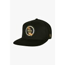 ケイラーアンドサン レディース 帽子 アクセサリー TRUST - Cap - black gold(4)