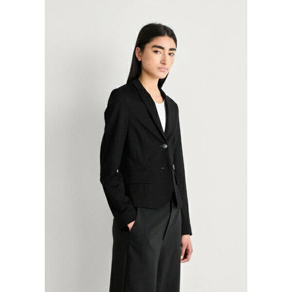 マーク ケイン レディース ジャケット&ブルゾン アウター Blazer - black