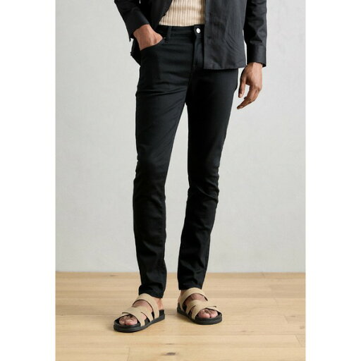 スコッチアンドソーダ メンズ デニムパンツ ボトムス CORE SKIM - Slim fit jeans - stay black スコッチアンドソーダ メンズ デニムパンツ ボトムス CORE SKIM - Slim fit jeans - stay black