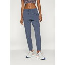 パタゴニア レディース フィットネス スポーツ TERREBONNE JOGGERS - Outdoor trousers - smolder blue