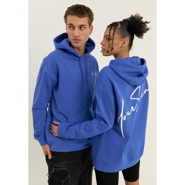 ユアターン レディース パーカー・スウェットシャツ アウター UNISEX - Sweatshirt - blue