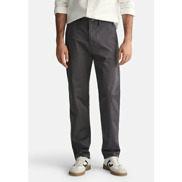 ガント メンズ カジュアルパンツ ボトムス REGULAR - Chinos - antracite