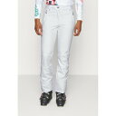 アイスピーク レディース フィットネス スポーツ ENTIAT - Ski pants - optic white