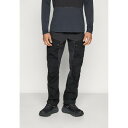 フェールラーベン メンズ バスケットボール スポーツ KEB TROUSERS - Outdoor trousers - black