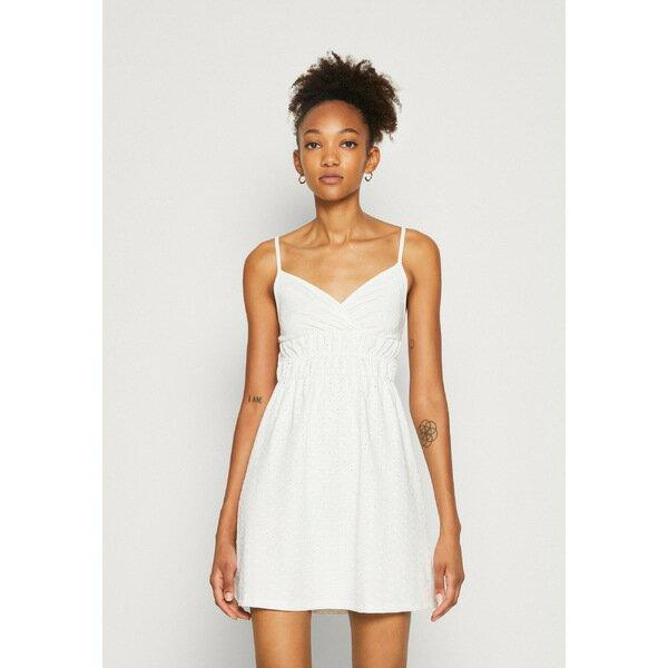 イーブン アンド オド レディース ワンピース トップス Day dress - white