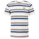 【送料無料】 バブアー メンズ Tシャツ トップス Norwood T-Shirt Whisper White