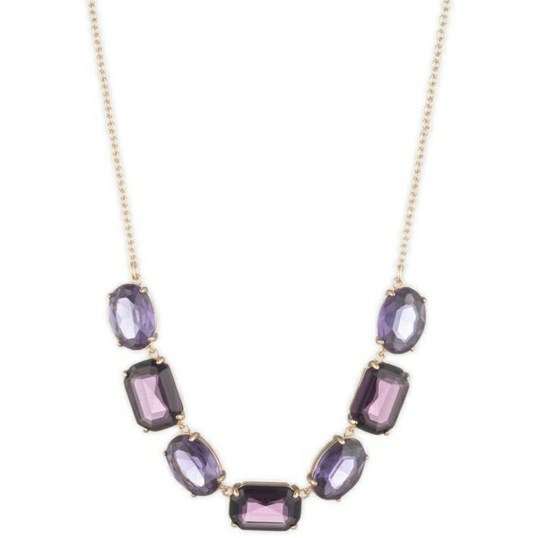 yz t[ fB[X lbNXE`[J[Ey_ggbv ANZT[ Lauren Ralph Lauren Purple Gold Necklace 14N00135 Gold