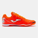 【送料無料】 ジョマ メンズ ブーツ シューズ Maxima Indoor Football Boots Orange/White