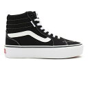 【送料無料】 バンズ レディース スニーカー シューズ Vans Filmore HT PF Ld00 Black/White