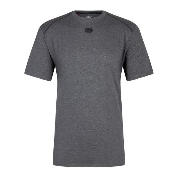 【送料無料】 カンタベリー メンズ Tシャツ トップス Training Tee Sn33 Dark Grey