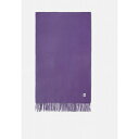 ■ブランド DRYKORN (ドライコーン)■商品名 GAZE UNISEX - Scarf - purple■素材 100% cotton■モデル着用サイズ ■こちらの商品は米国・ヨーロッパからお取り寄せ商品となりますので、 お届けまで10〜14日前後お時間頂いております。 ■各ブランド・商品・デザインによって大きな差異がある場合がございます。 ■あくまで平均的なサイズ表ですので、「参考」としてご利用ください。 ■店内全品【送料無料】です！（※沖縄・離島は別途送料3,240円がかかります）