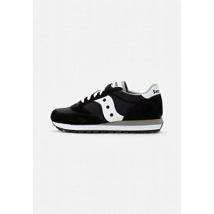 サッカニー メンズ スニーカー シューズ JAZZ ORIGINAL UNISEX - Trainers - black/white