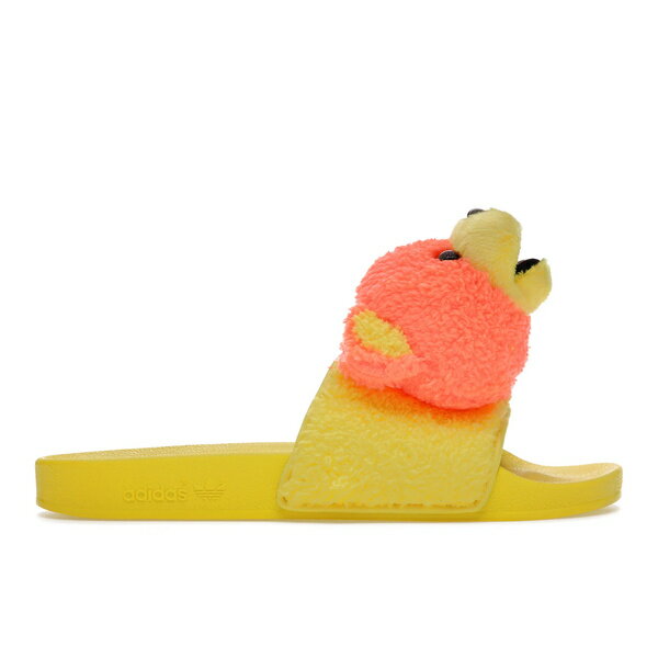 adidas ǥ  ˡ adidas JS Adilette  US_7(25.0cm) Jeremy Scott Teddy Yellow