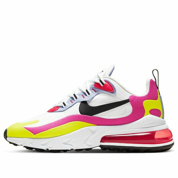 ■ブランド Nike(ナイキ)■商品名 (WMNS) Nike Air Max 270 React 'Multi-Color' CZ9351-100■色 ■サイズ サイズ US_7(24.0cm) ■表記の日本サイズは参考サイズとなります。実際のサイズとは前後する可能性がございます。 ■海外からお取り寄せ商品となりますので、お届けまで2週間〜3週間お時間頂いております。 ■返品・交換の対象外となっております。 ■店内全品【送料無料】です！（※沖縄・離島は別途送料3,300円がかかります） サイズ別価格表 (サイズをクリックして商品ページに飛んでください) サイズ 価格 US_W_6 54,800円 US_W_6.5 56,800円 US_W_7 54,800円 US_W_7.5 53,800円 US_W_9 74,800円