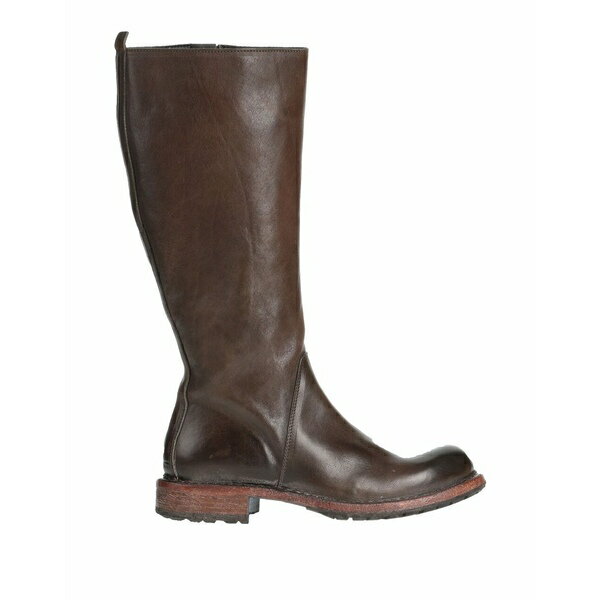 【送料無料】 モマ レディース ブーツ シューズ Boots Dark brown