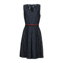 ナインティーン セブンティ レディース ワンピース トップス Midi dresses Midnight blue