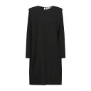 GCgEs[G fB[X s[X gbvX Midi dresses Black