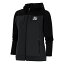 アンティグア レディース パーカー・スウェットシャツ アウター Cincinnati Bengals Antigua Women's Metallic Logo Protect FullZip Jacket Black/Charcoal