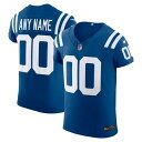 ナイキ メンズ ユニフォーム トップス Indianapolis Colts Nike Vapor F.U.S.E. Elite Custom Jersey Royal