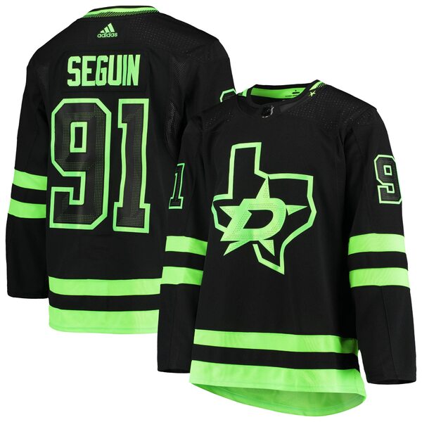 ǥ  ˥ե ȥåץ Tyler Seguin Dallas Stars adidas Alternate Primegreen Authentic Player Jersey Black