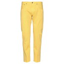 【送料無料】 プラス・ピープル メンズ デニムパンツ ボトムス Jeans Yellow