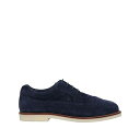 【送料無料】 ホーガン メンズ ドレスシューズ シューズ Lace-up shoes Midnight blue