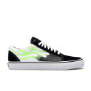 Vans バンズ メンズ スニーカー 【Vans Old Skool】 サイズ US_9(27.0cm) Flame Black True White