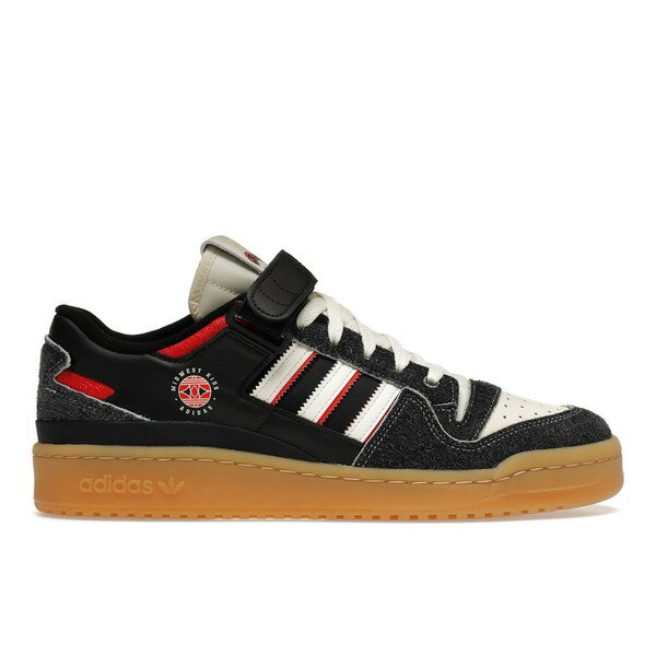 楽天astyadidas アディダス メンズ スニーカー 【adidas Forum Low】 サイズ US_7（25.0cm） Midwest Kids Black Gum