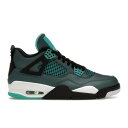 Jordan ジョーダン メンズ スニーカー 【Jordan 4 Retro】 サイズ US_7(25.0cm) Teal