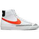 Nike ナイキ メンズ スニーカー 【Nike Blazer Mid 039 77 Vintage】 サイズ US_12(30.0cm) White Safety Orange Black