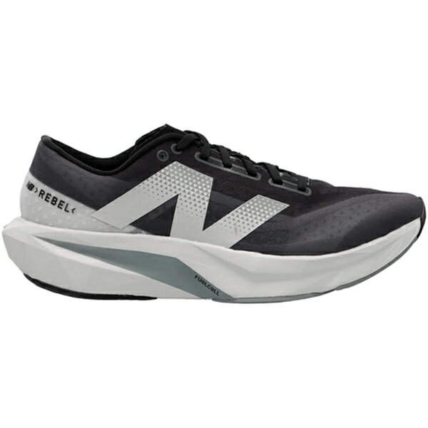 New Balance ニューバランス メンズ スニーカー 【New Balance FuelCell Rebel v4】 サイズ US_11.5(29.5cm) Graphite Black