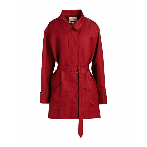 ̵ ٥ȥ ǥ 㥱åȡ֥륾  Overcoats &Trench Coats Brick red