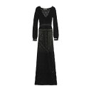 【送料無料】 ロベルトカヴァリ レディース ワンピース トップス Long dresses Black