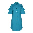 【送料無料】 ブランドユニーク レディース ワンピース トップス Short dresses Turquoise