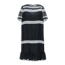 【送料無料】 ブルーガール レディース ワンピース トップス Short dresses Midnight blue