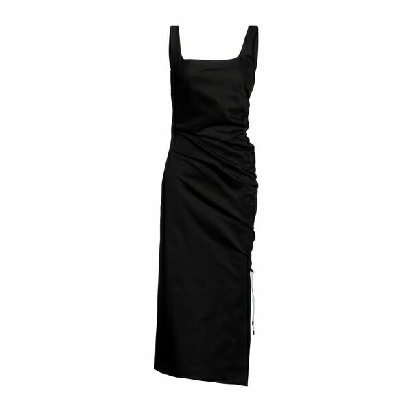 ̵ ݡĥޥå ǥ ԡ ȥåץ Midi dresses Black