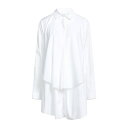 【送料無料】 ソフィーヒュルム レディース ワンピース トップス Short dresses White